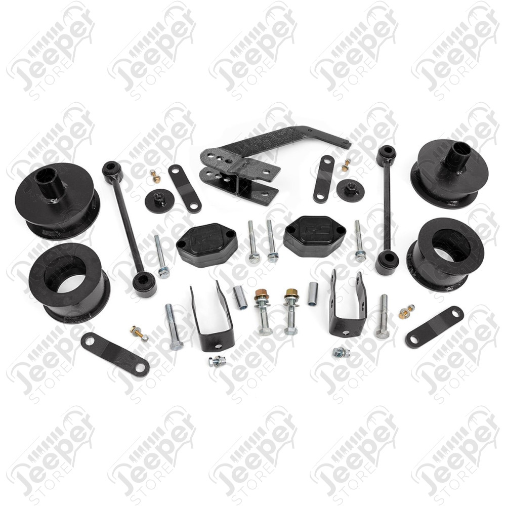 Pack relooking V1 avec main d'oeuvre pour le montage, Jeep Wrangler JK et Wrangler JK Unlimited