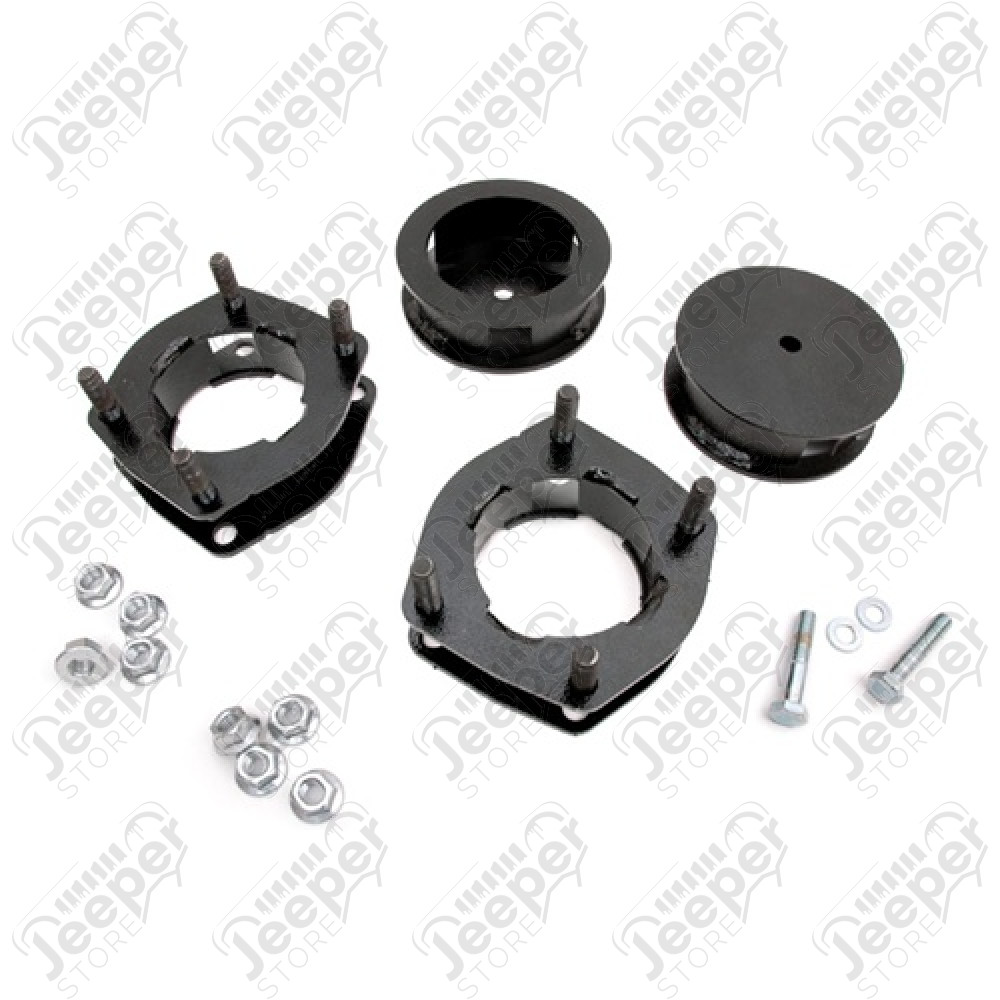 kit rehausse 2" (+5cm) Jeep Grand Cherokee WH, WK