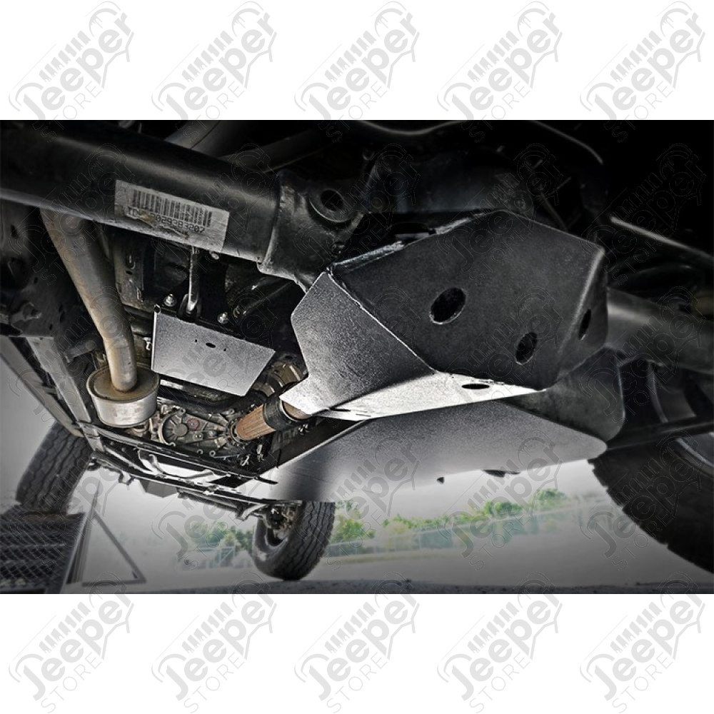 Sabot de protection en acier pour pont arrière dana 44 pour Jeep Wrangler JK 