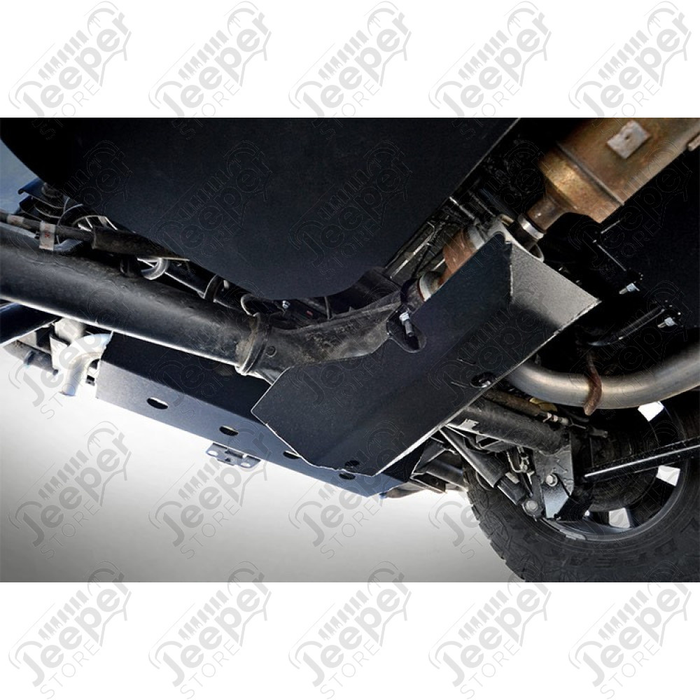 Sabot de protection en acier pour pont arrière dana 44 pour Jeep Wrangler JK 