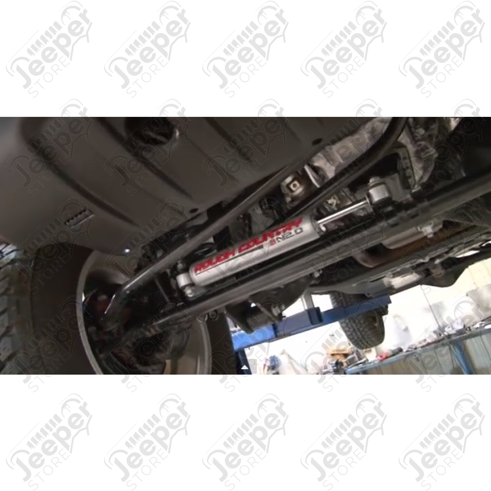 Amortisseur de direction renforcé Rough Country Jeep Wrangler JK