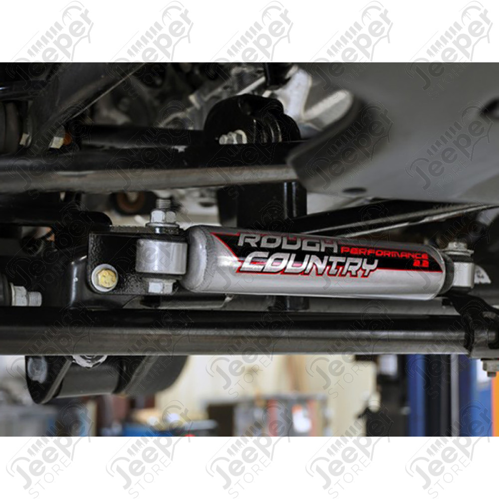 Amortisseur de direction renforcé Rough Country Jeep Wrangler JK