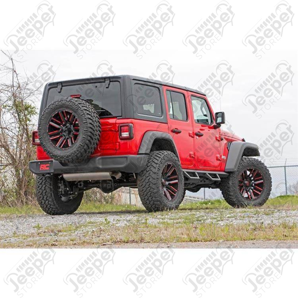 Kit de marchepieds Rough Country - Jeep Wrangler JL Unlimited (4 portes) - RC90769A / 90769A