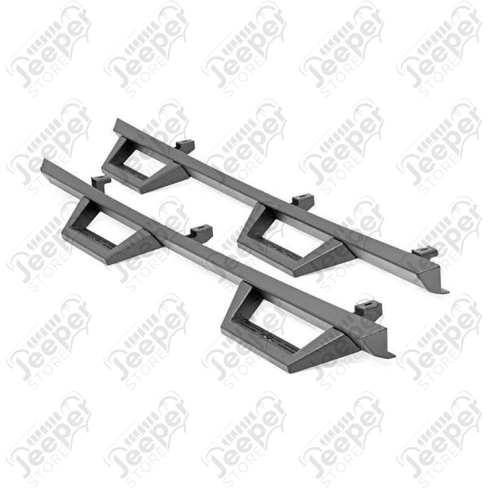 Kit de marchepieds Rough Country - Jeep Wrangler JL Unlimited (4 portes) - RC90769A / 90769A