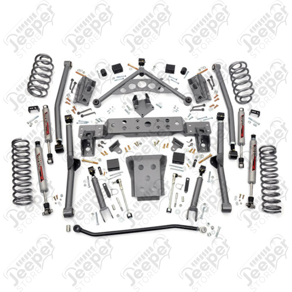 Kit rehausse Long Arm 4'' Rough Country Jeep Grand Cherokee WJ, WG