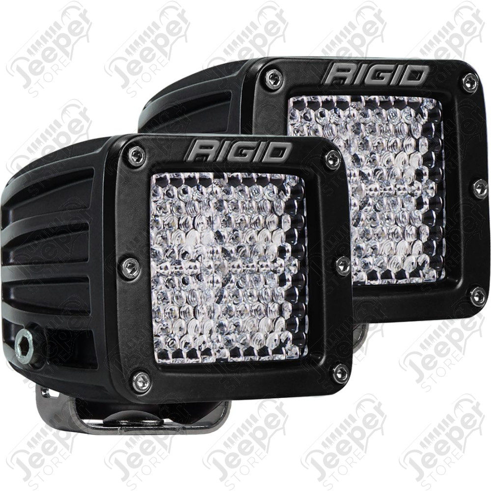 Lampe LED anti brouillard D-Series carré - 12 volts / 30 watts / 3168 lumens (produit universel) - 1588.08R / RD202513