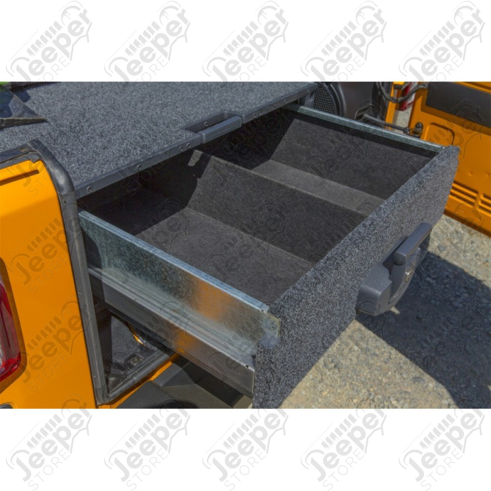 Tiroir de rangement de coffre ARB 845x790mm pour Jeep Wrangler JK Unlimited, JL Unlimited (4portes)