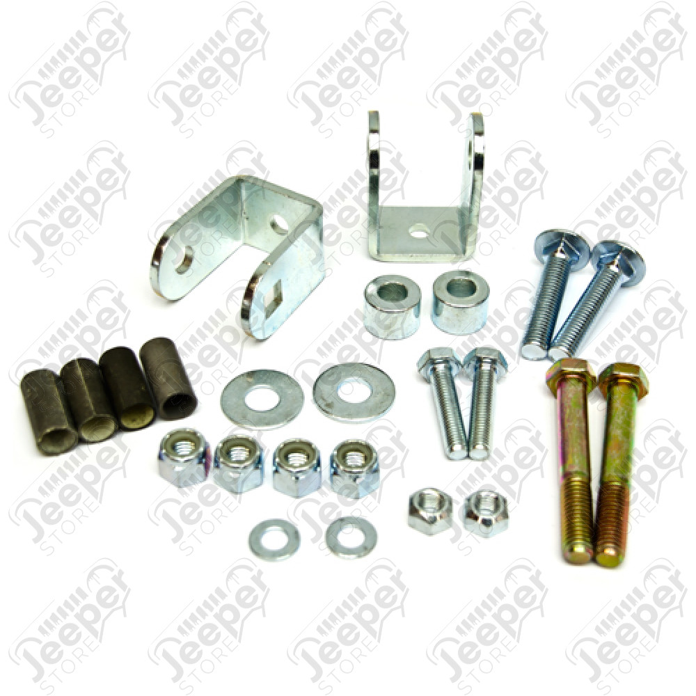 Kit d'adaptateur de biellettes de barre stabilisatrice avant Cherokee XJ et Grand Cherokee ZJ, ZG