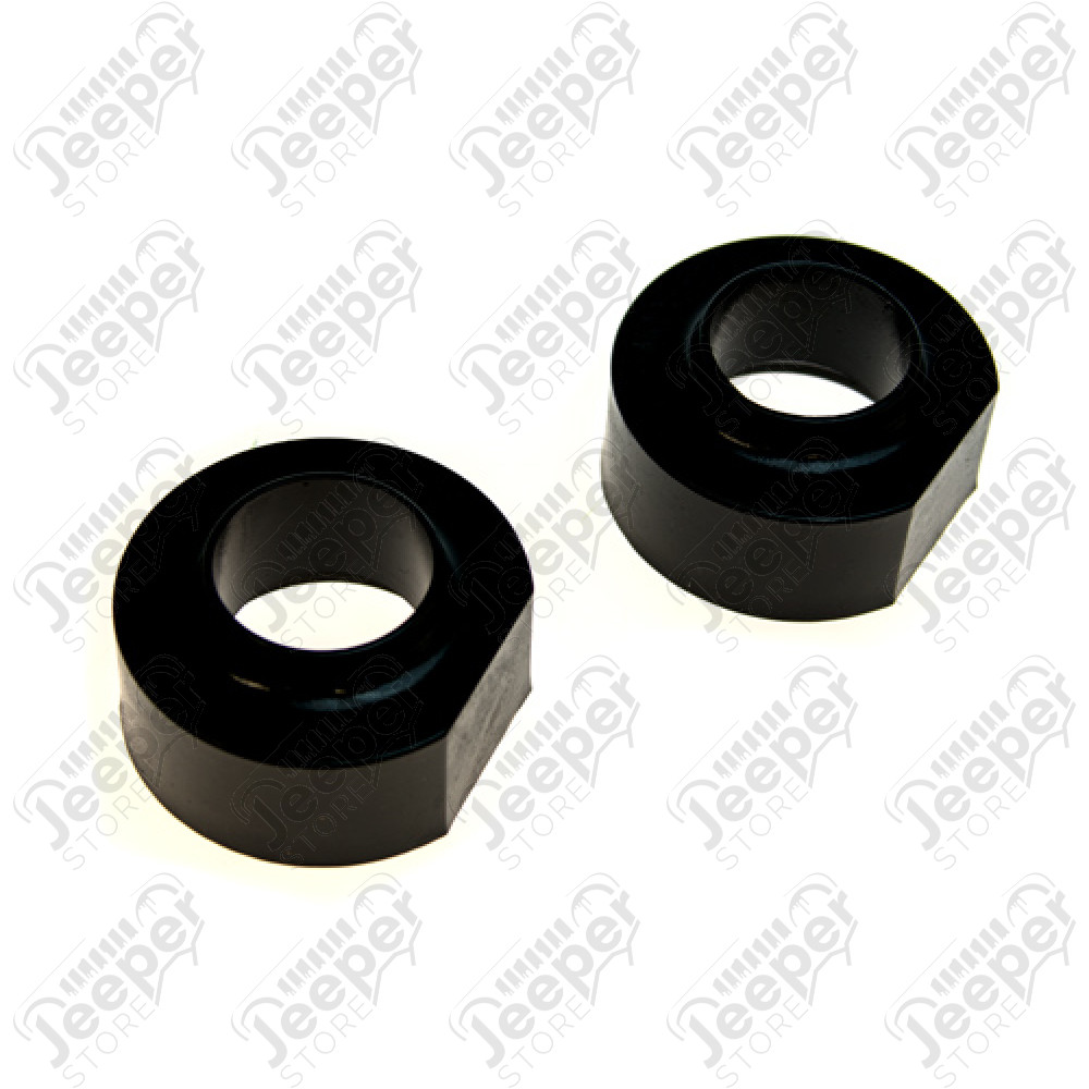 Kit de 2 cales en polyuréthane (+45mm) - Jeep Wrangler TJ, Cherokee XJ, Grand Cherokee ZJ / ZG