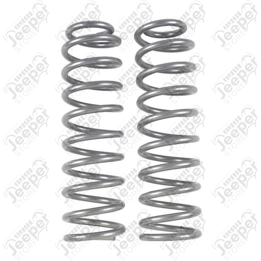 RE1370 Kit de 2 ressorts avant Rubicon Express +2.5" pour Jeep Wrangler JK 2 portes et +3.5" pour Jeep Wrangler JK Unlimited 4 portes