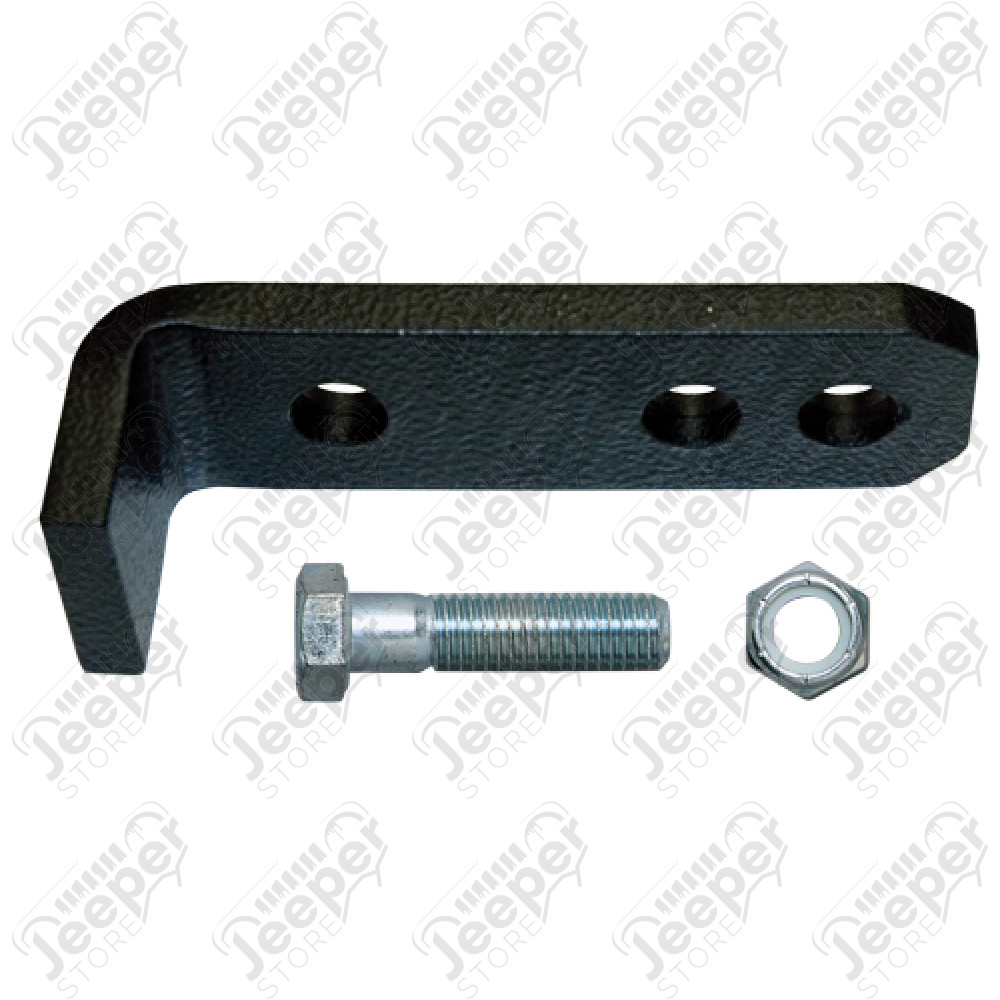 Fixation de rallonge de barre Panhard avant - Jeep Wrangler YJ