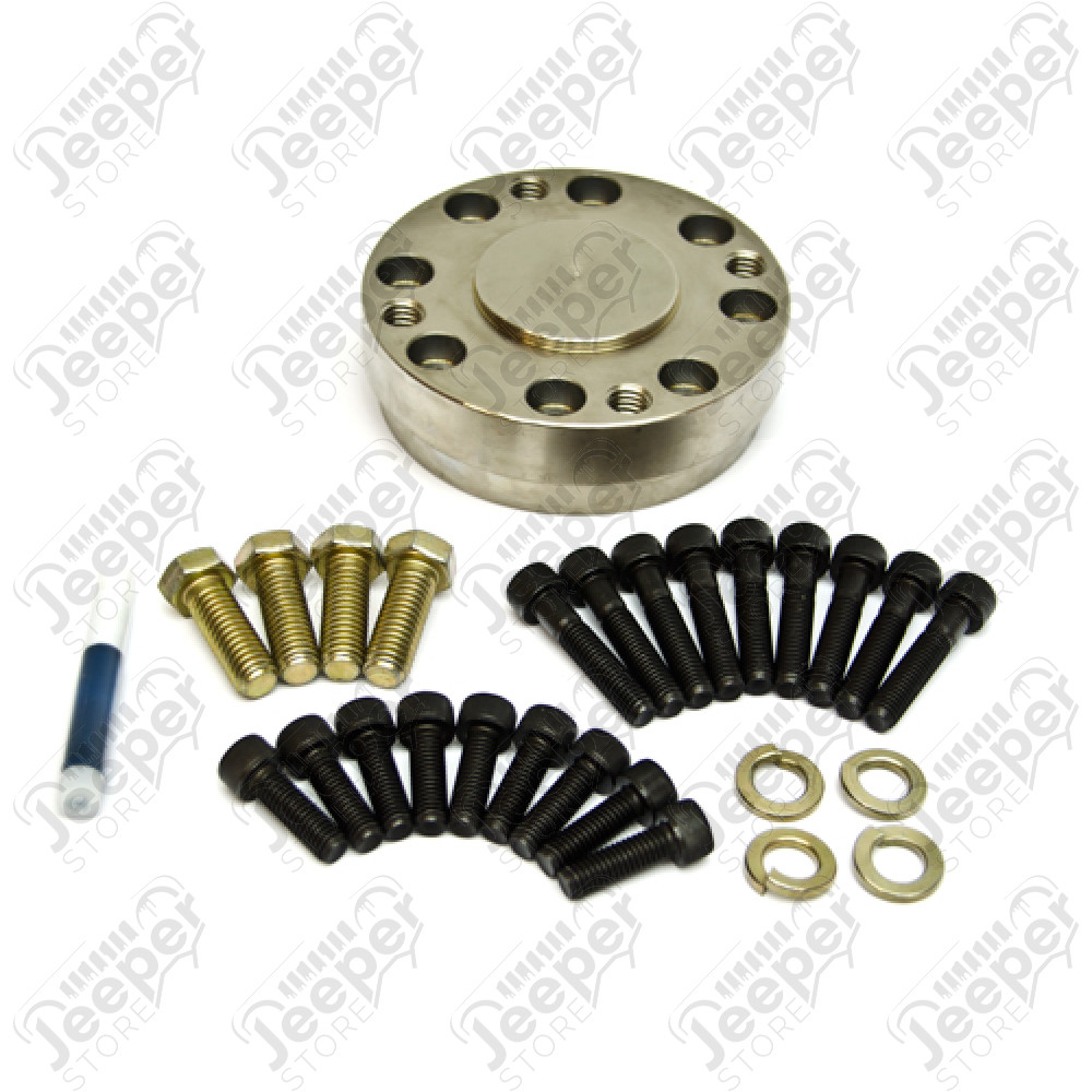 Adaptateur arbre à double croisillon coté pont arrière ou boite de transfert - Jeep Wrangler JK - RE1805