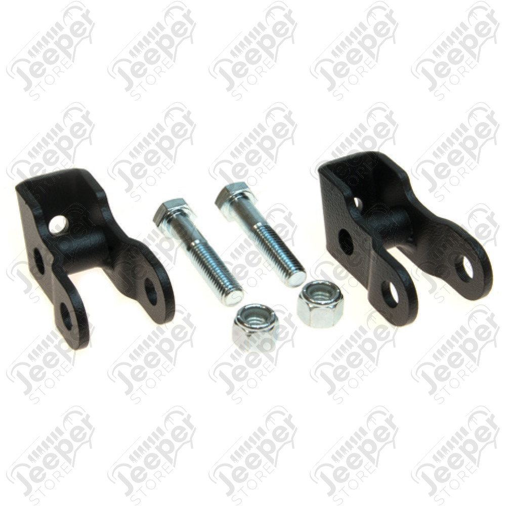 Kit de fixations de relocalisation pour le bas d'amortisseur arrière Jeep Wrangler YJ
