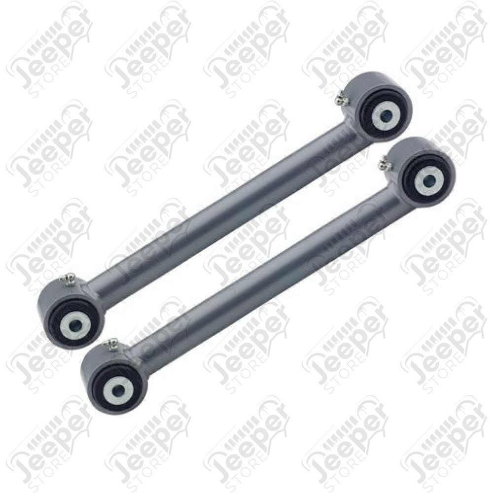 Kit de 2 tirants de pont renforcé inférieur avant (fixe pour 0" à 3") Rubicon Express pour Jeep Wrangler TJ