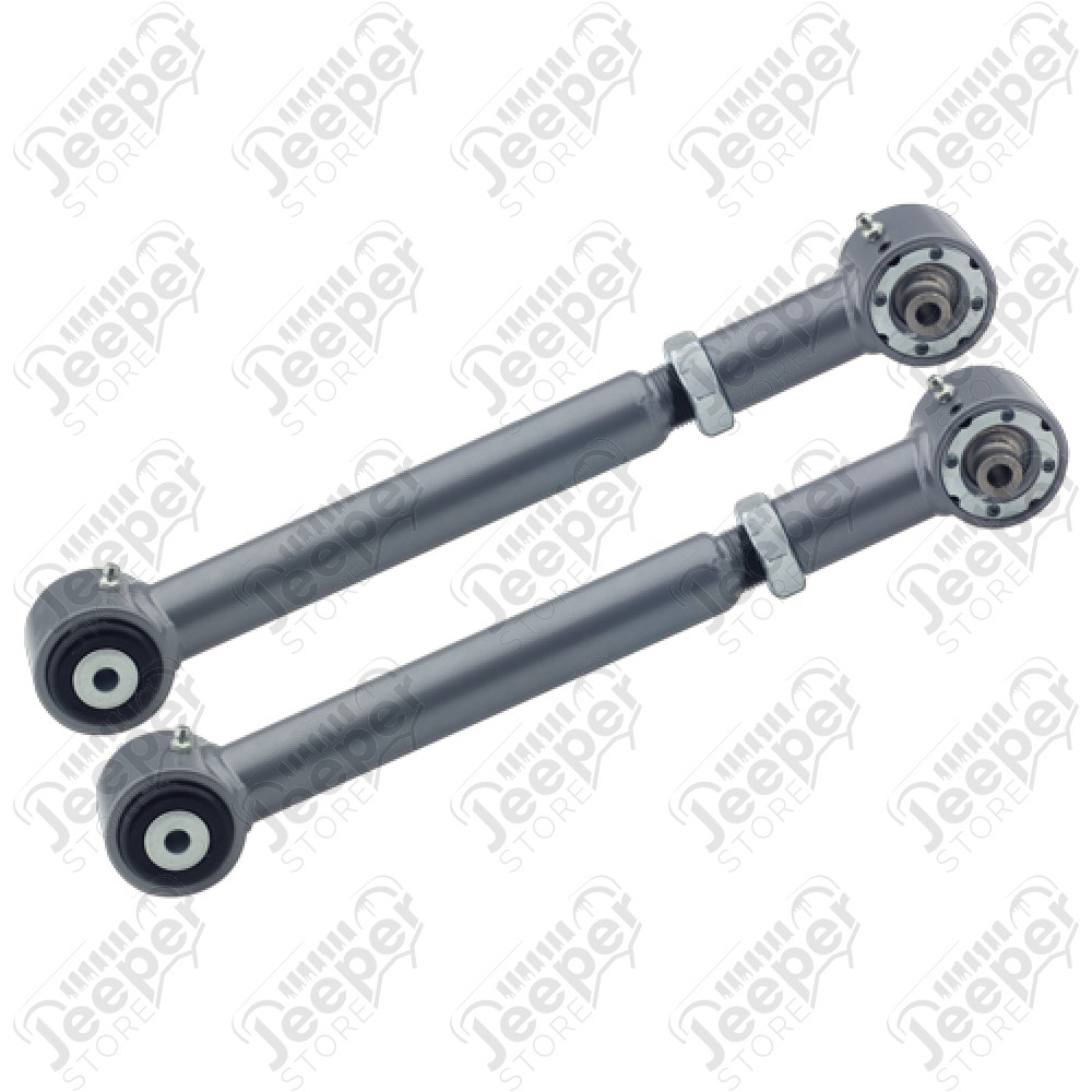 Kit de tirants de pont réglable (avec 1 rotule) avant ou arrière inférieur Jeep TJ, XJ, ZJ, ZG Wrangler TJ: 96-06 Cherokee XJ : 84-01 Grand Cherokee ZJ, ZG: 93-98