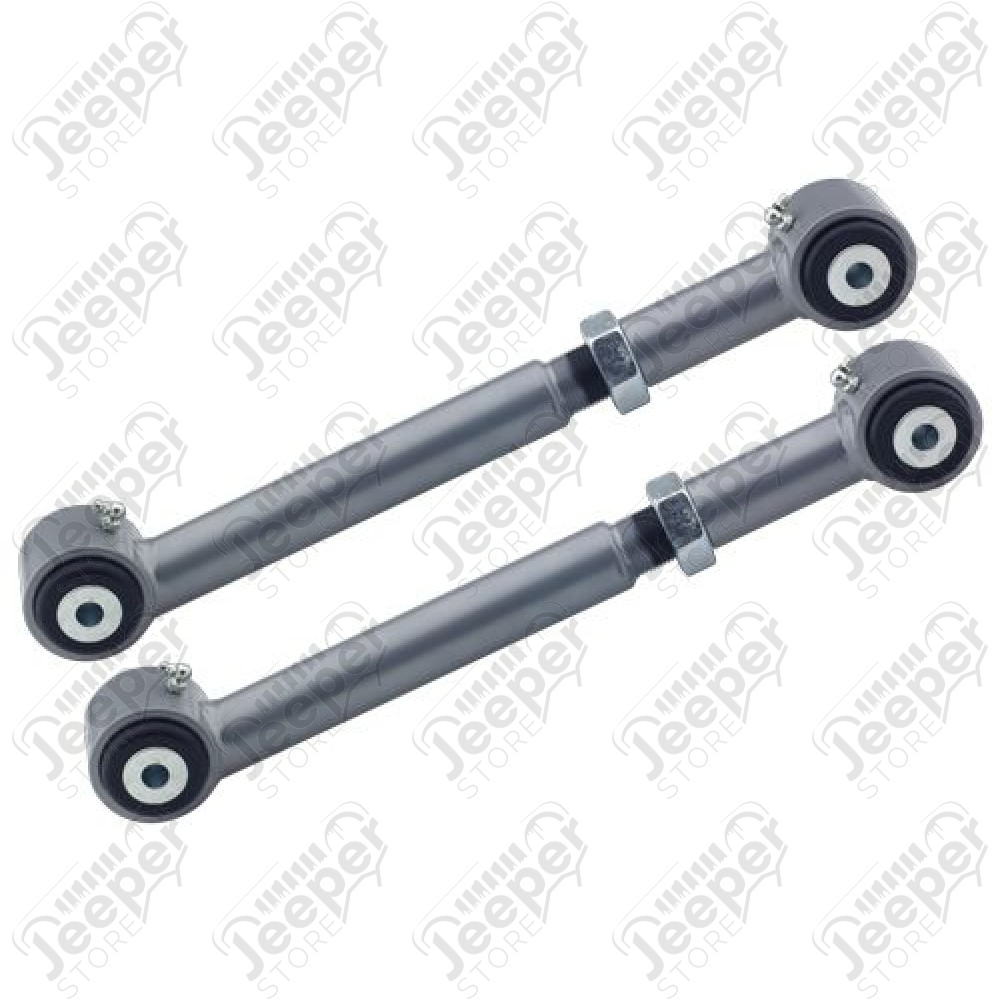 Kit de 2 tirants de pont renforcé inférieur réglable avant ou arrière pour 0" à 6" Rubicon Express pour Jeep Wrangler TJ