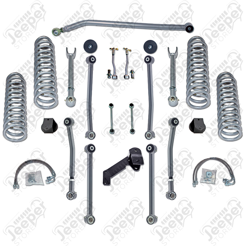 Kit réhausse +3.5'' (+8.90cm) rubicon Express pour Jeep Wrangler JK 