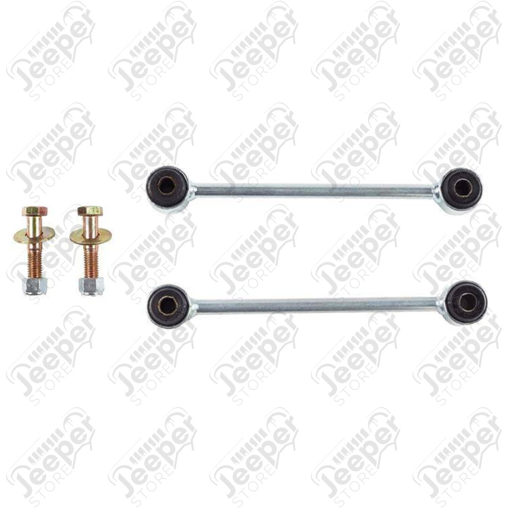 Kit réhausse +2.5" (+6.35cm) Rubicon Express - Jeep Wrangler JK - RE7141