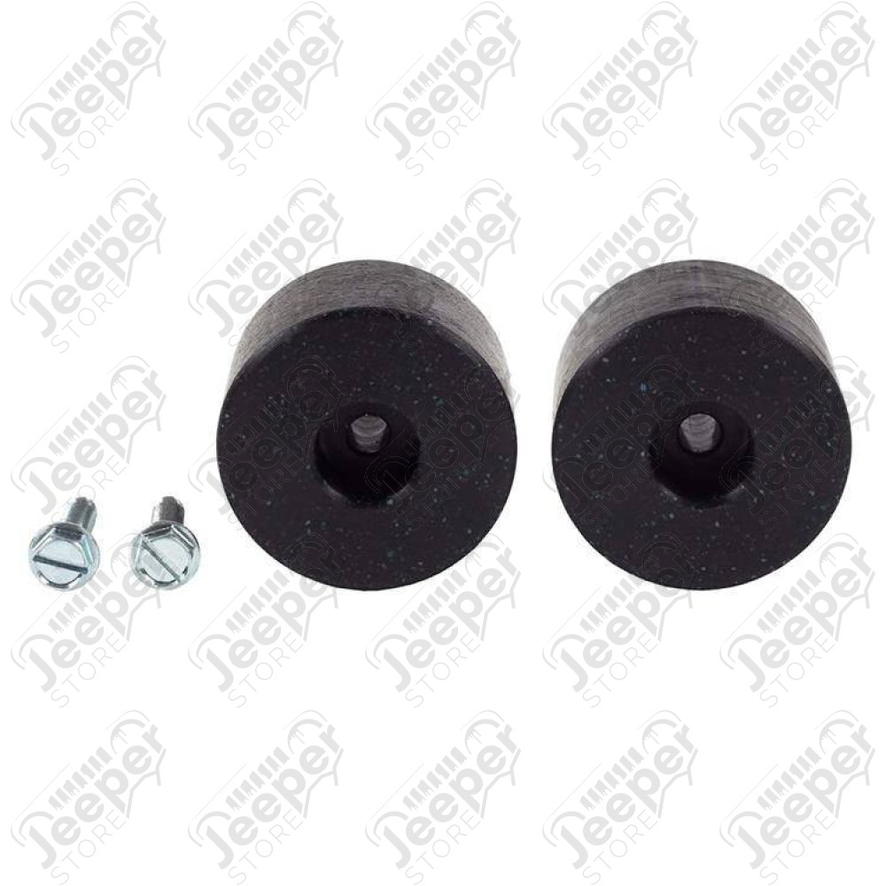 Kit réhausse +2.5" (+6.35cm) Rubicon Express - Jeep Wrangler JK - RE7141