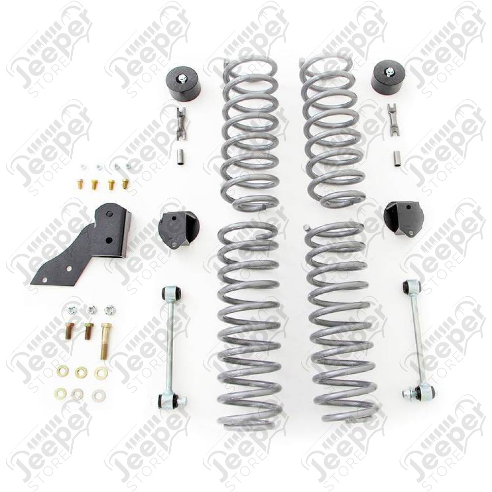 Kit réhausse +2.5" (+6.35cm) Rubicon Express - Jeep Wrangler JK - RE7141