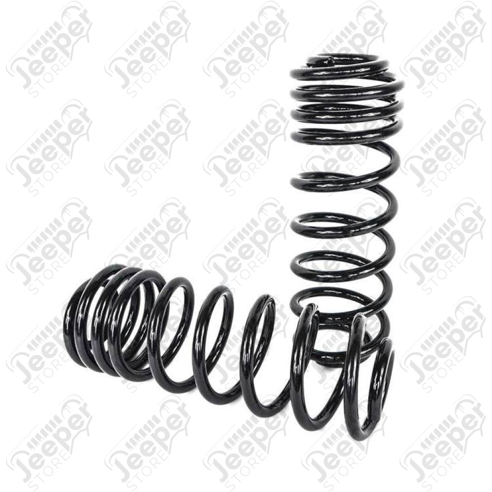 Kit de 2 ressorts arrière progressif Clayton Off Road pour Jeep Wrangler JL Unlimited (4 portes)