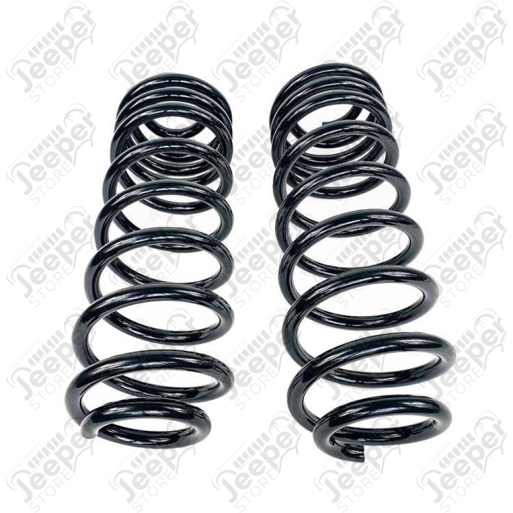 Kit de 2 ressorts arrière progressif Clayton Off Road pour Jeep Wrangler JL Unlimited (4 portes)