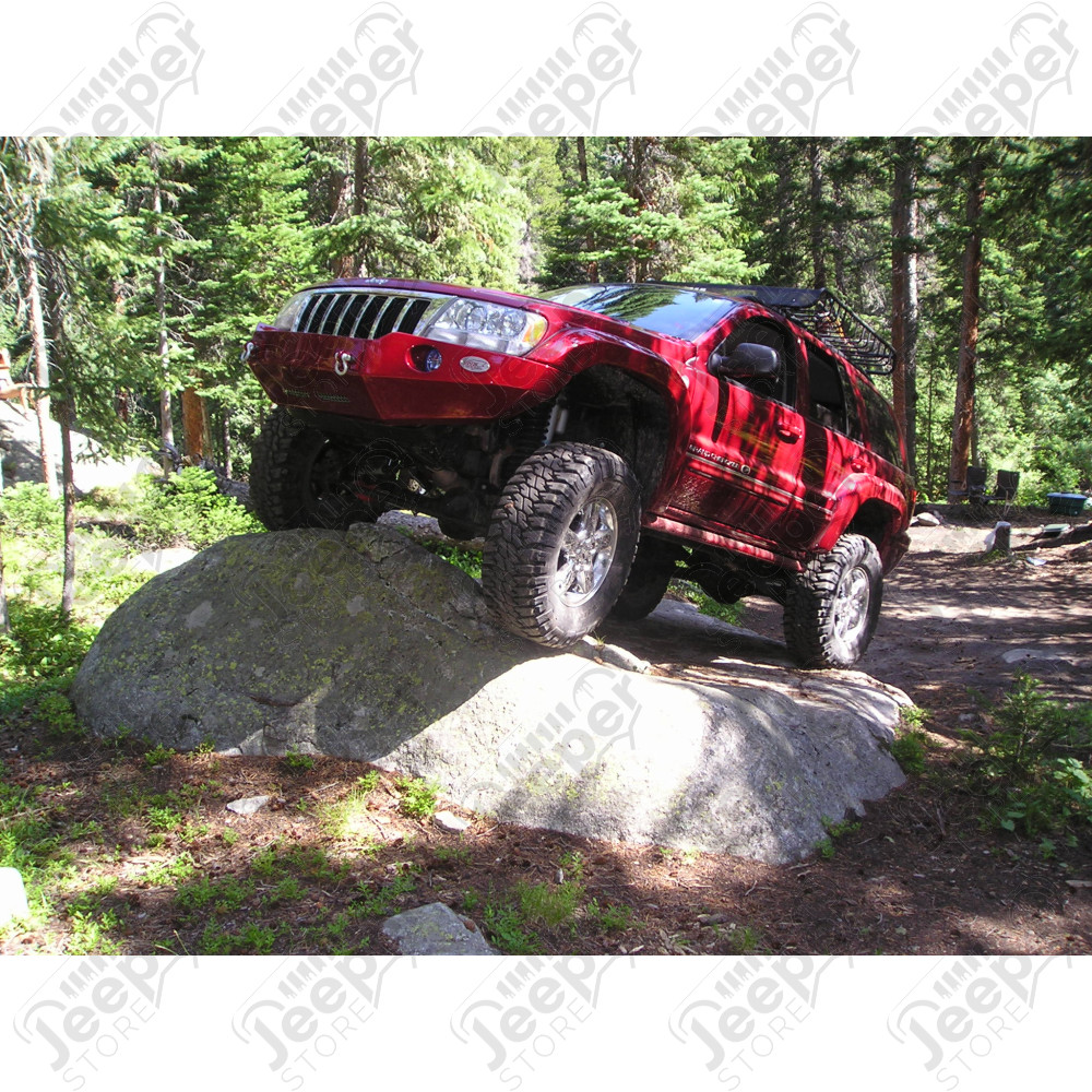 Kit Réhausse 4" Long Arm Grand Cherokee WJ