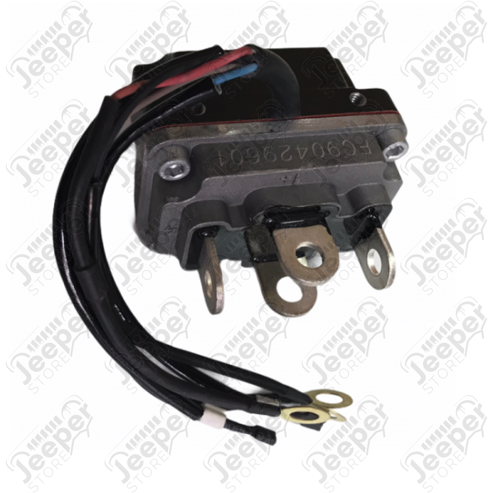 Relais pour treuil T-Max W9500 intégré sous le carter pour une commande filaire / WA-02031 / 7333180.6.1