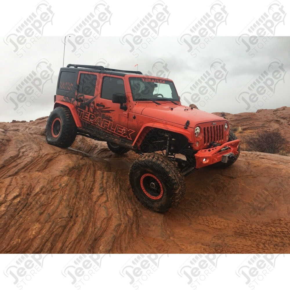 Pack relooking Rallye pour 3.8L V6 Jeep Wrangler JK Unlimited (4 portes)