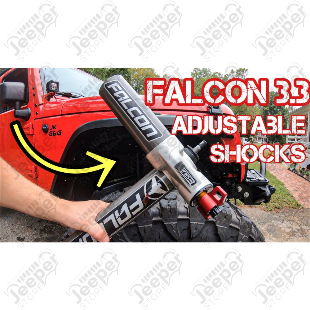 Pack relooking Rallye pour 3.8L V6 Jeep Wrangler JK Unlimited (4 portes)