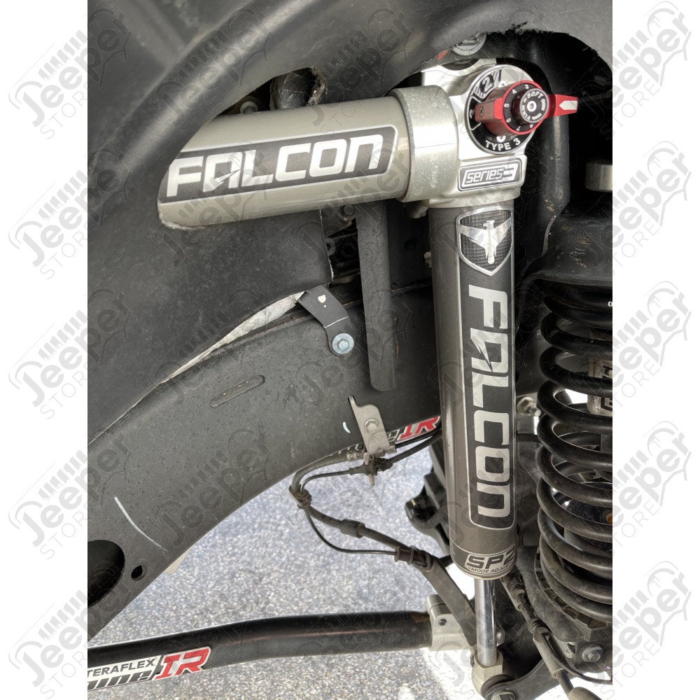 Pack relooking Rallye pour 3.8L V6 Jeep Wrangler JK Unlimited (4 portes)