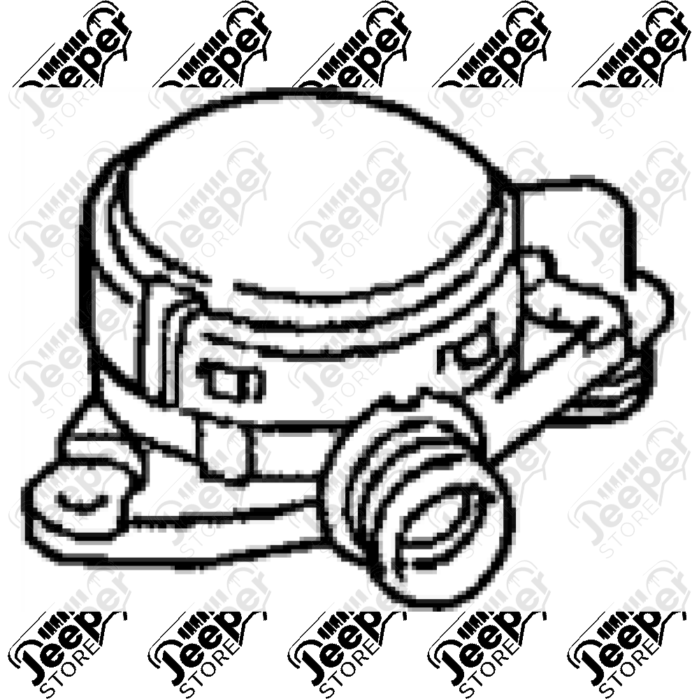 Reniflard moteur (valve PCV) pour 3.0L CRD Jeep Grand Cherokee WH, WK