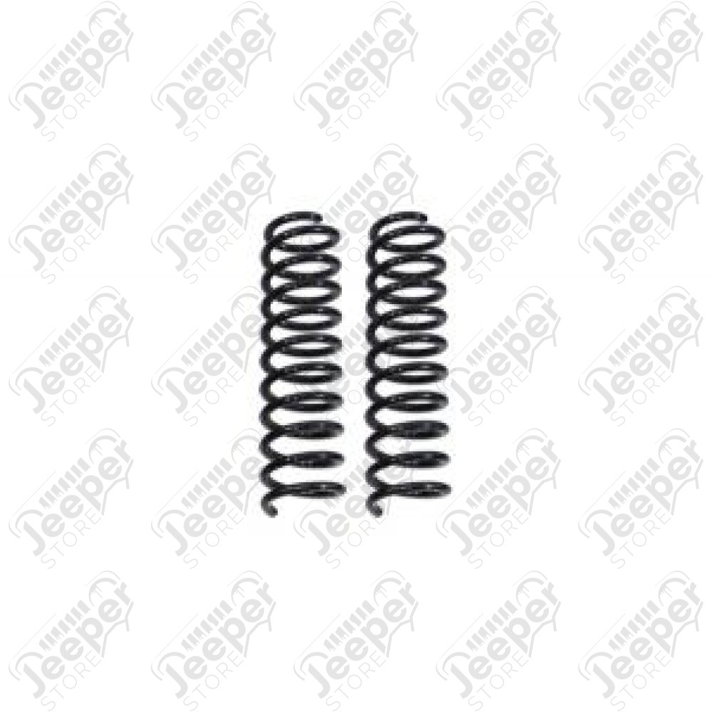 Kit de 2 ressorts avant +6" (+15.24cm) pour Jeep Grand Cherokee WJ, WG