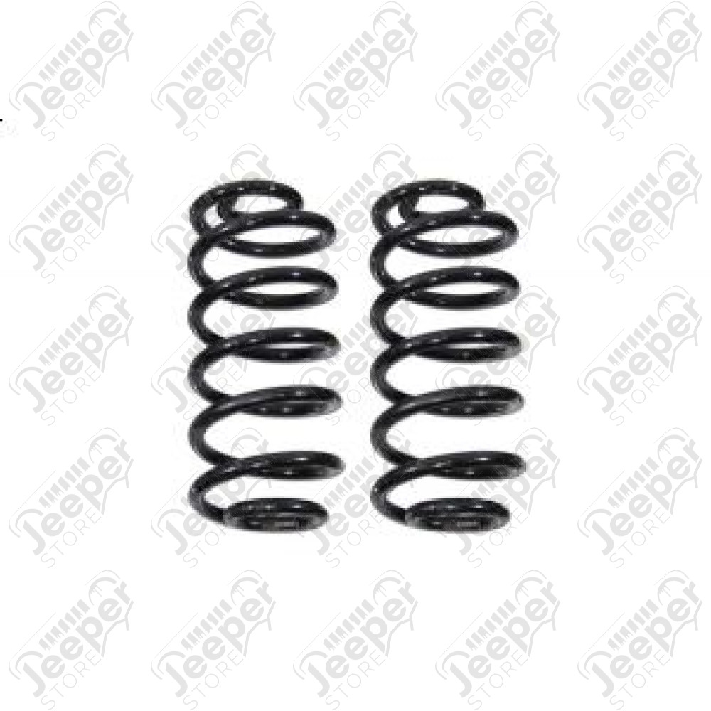 Kit de 2 ressorts arrière ProComp +4'' (+10.16cm) pour Jeep Wrangler TJ