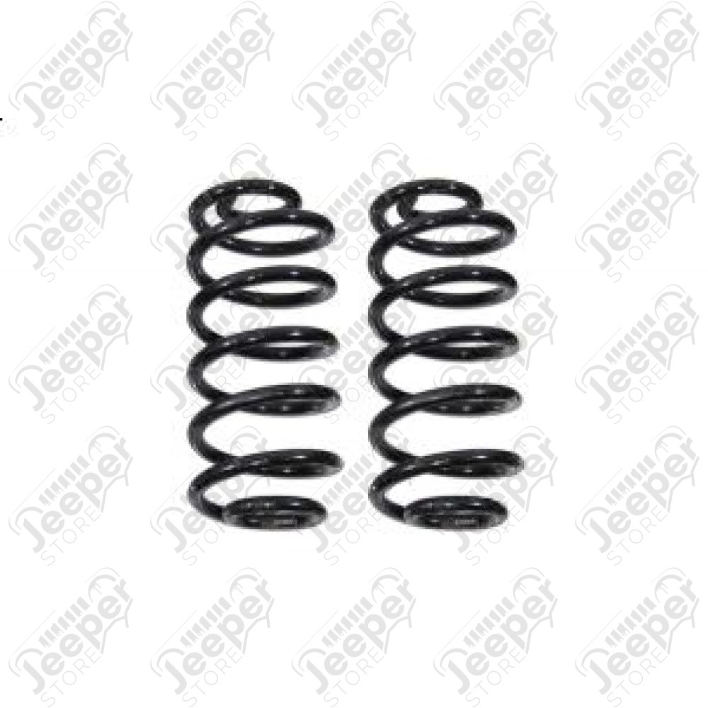 Kit de 2 ressorts arrière 3.0L CRD - Jeep Grand Cherokee WH / WK - 80919 / 52124016AC / 52124016