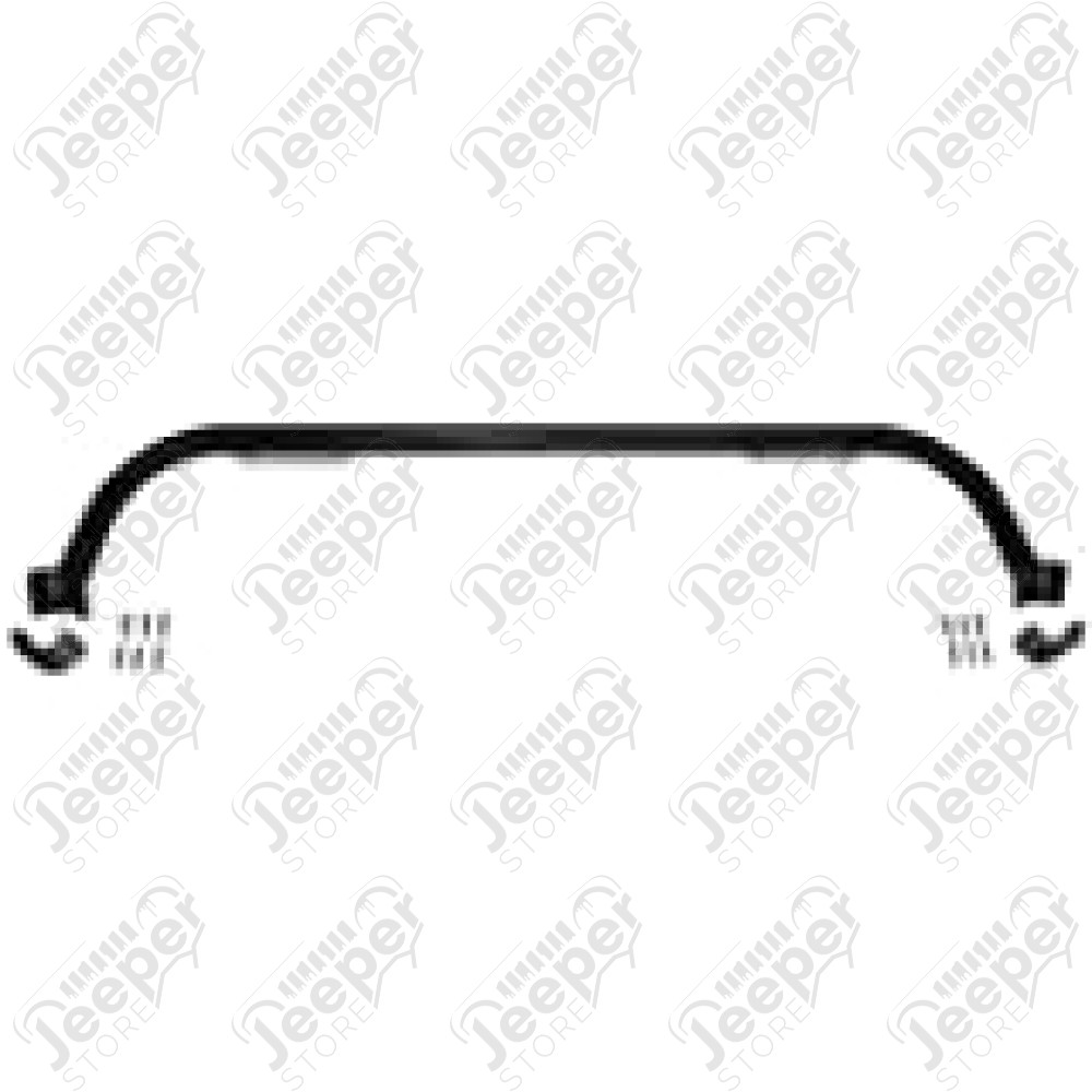 Barre de renfort centrale et pour harnais pour Jeep Wrangler JK Unlimited (4 portes)
