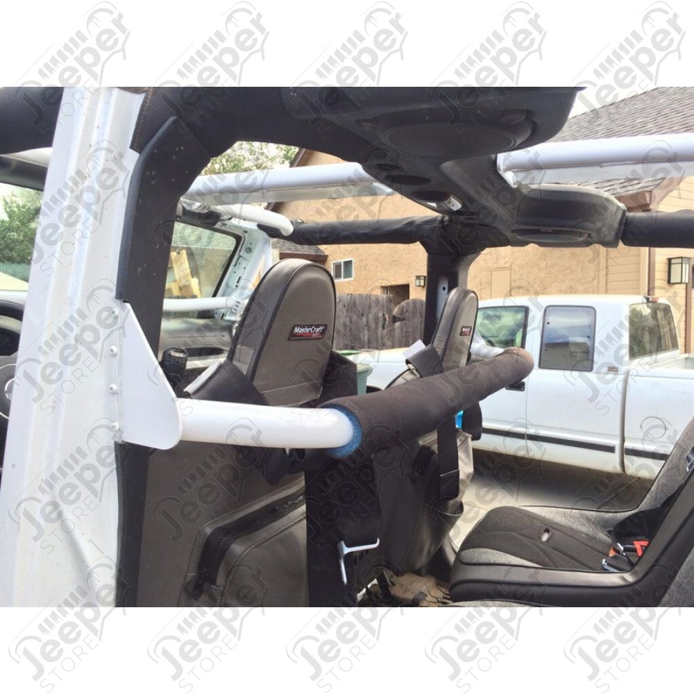 Barre de renfort centrale et pour harnais pour Jeep Wrangler JK Unlimited (4 portes)