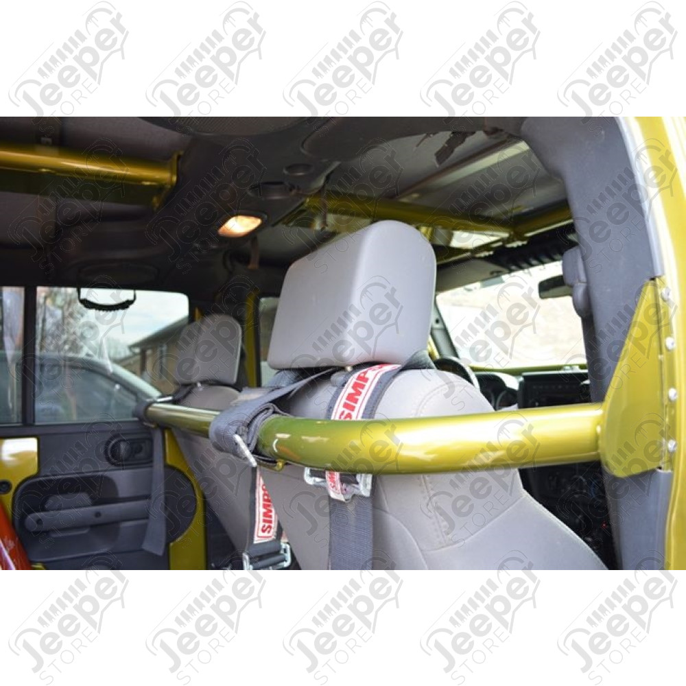 Barre de renfort centrale et pour harnais pour Jeep Wrangler JK Unlimited (4 portes)