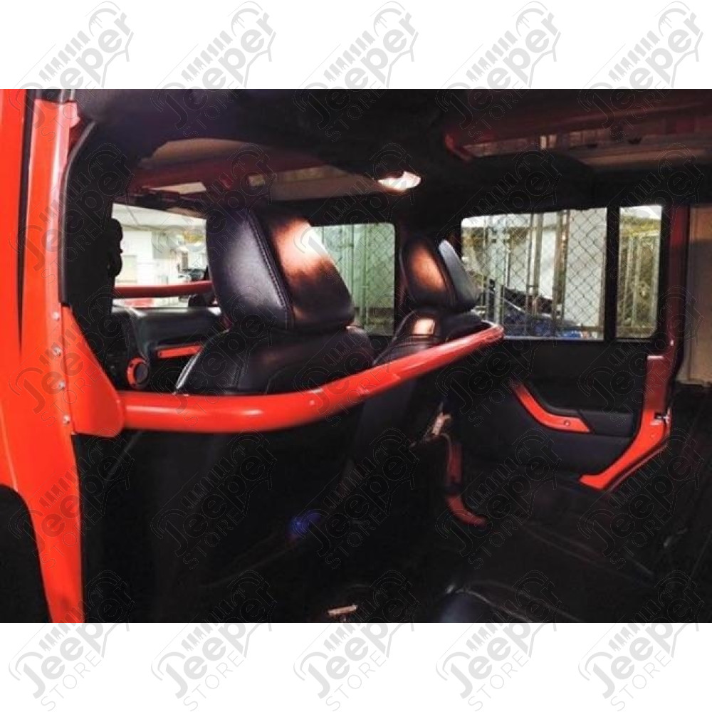 Barre de renfort centrale et pour harnais pour Jeep Wrangler JK Unlimited (4 portes)