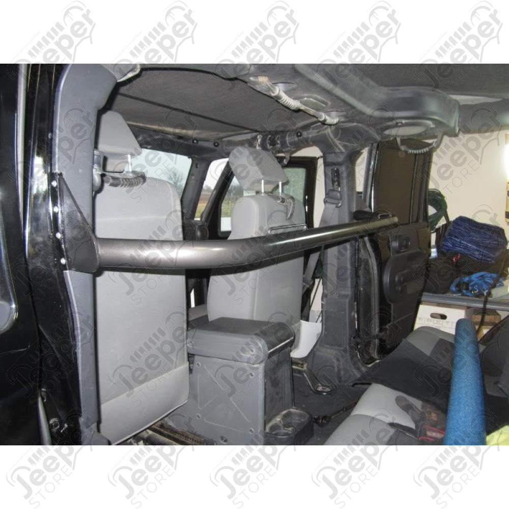 Barre de renfort centrale et pour harnais pour Jeep Wrangler JK Unlimited (4 portes)
