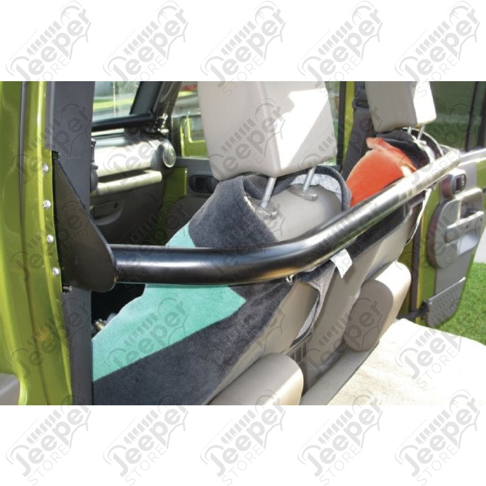 Barre de renfort centrale et pour harnais pour Jeep Wrangler JK Unlimited (4 portes)