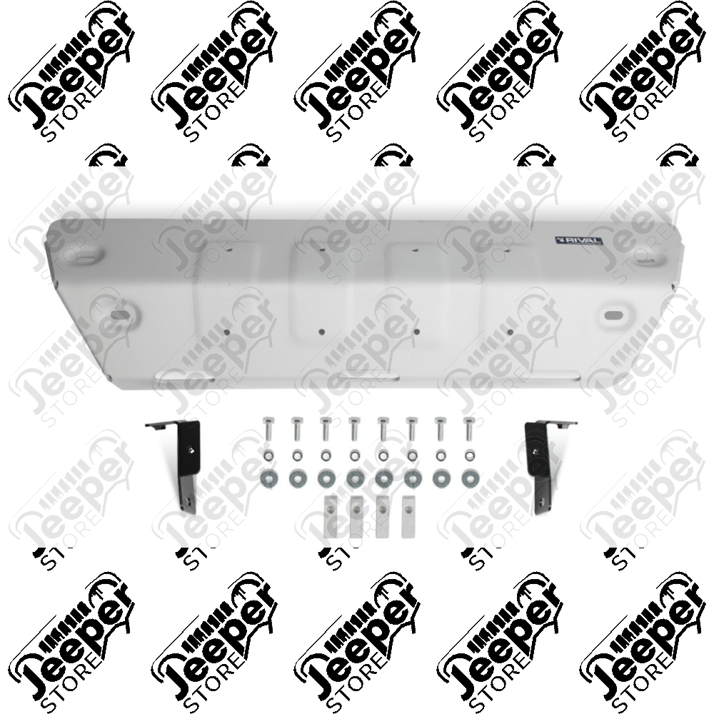 Plaque de protection pour pare chocs avant Modulable RIVAL - Jeep Wrangler JK - 2333.2718.1.6
