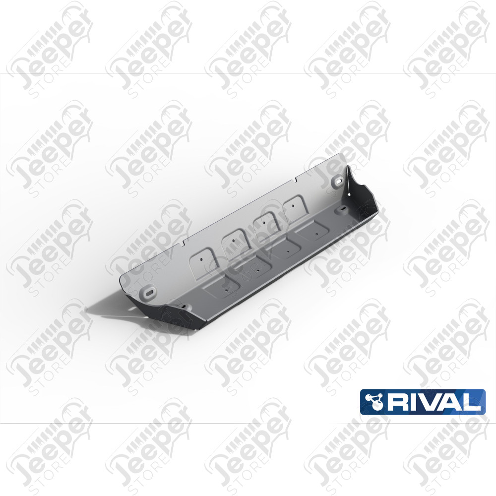 Pare chocs avant Modulable RIVAL Long (Complet) - Jeep Wrangler JK