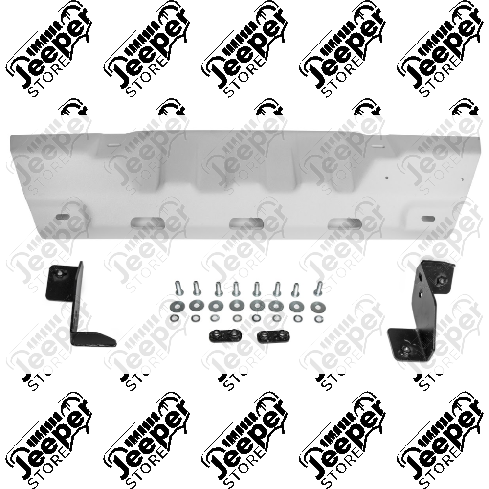 Plaque de protection pour pare chocs avant Modulable RIVAL Jeep Wrangler JL - RI2333.2740.1.6