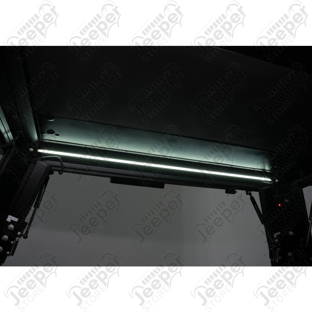 Hardtop Rival en aluminium pour Jeep Gladiator JT - RICAN.2740B.D
