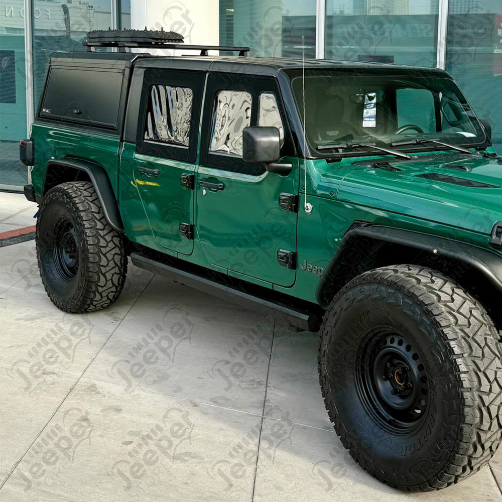 Hardtop Rival en aluminium pour Jeep Gladiator JT - RICAN.2740B.D
