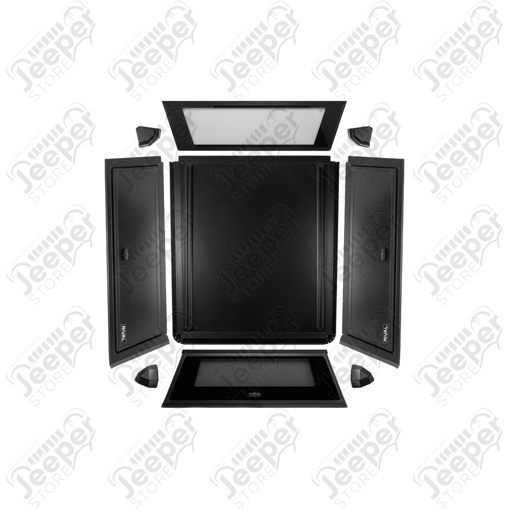Hardtop Rival en aluminium pour Jeep Gladiator JT - RICAN.2740B.D