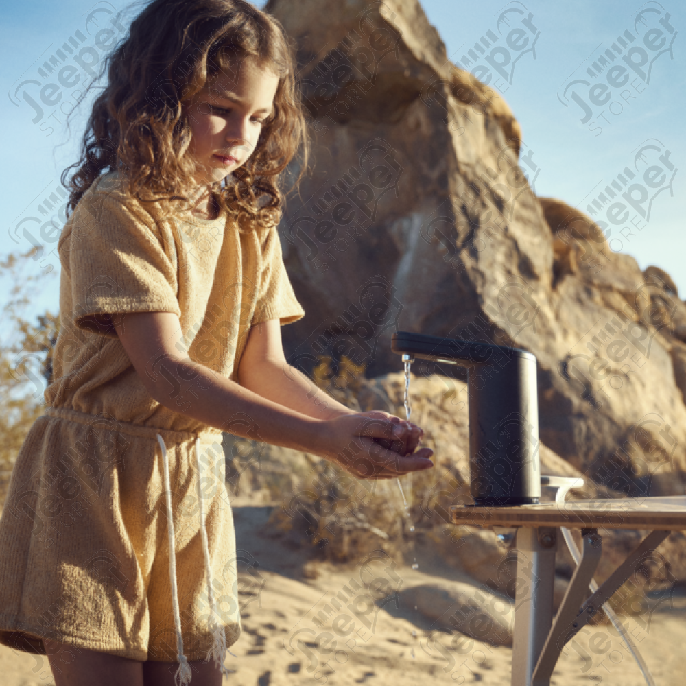 Robinet d'eau auto-alimenté portable Dometic pour réservoir d'eau HYDJ11