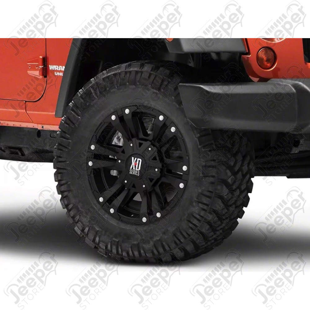 Jante aluminium KMC XD822 Monster II Noir 9x17 / 5x114.3 / ET: +18 / CB: 78.3 - XD82279054718
