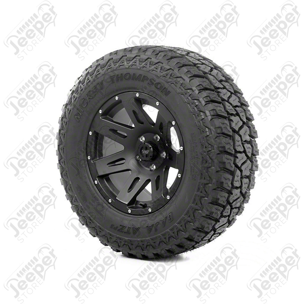 Pack de 5 roues complètes (montées et équilibrées) en 35/12.50R17 - entraxe: 5x127 - ET: +12 avec pneumatiques mixtes